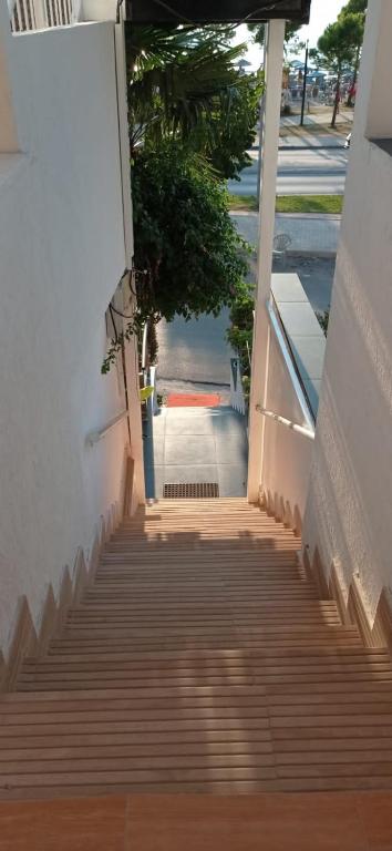 Balkón nebo terasa v ubytování Sea View te Shero