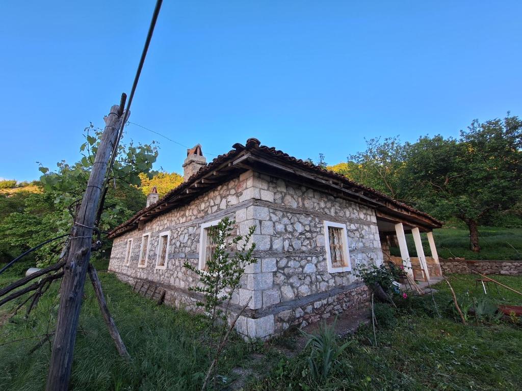Budova, kde se hostel nachází