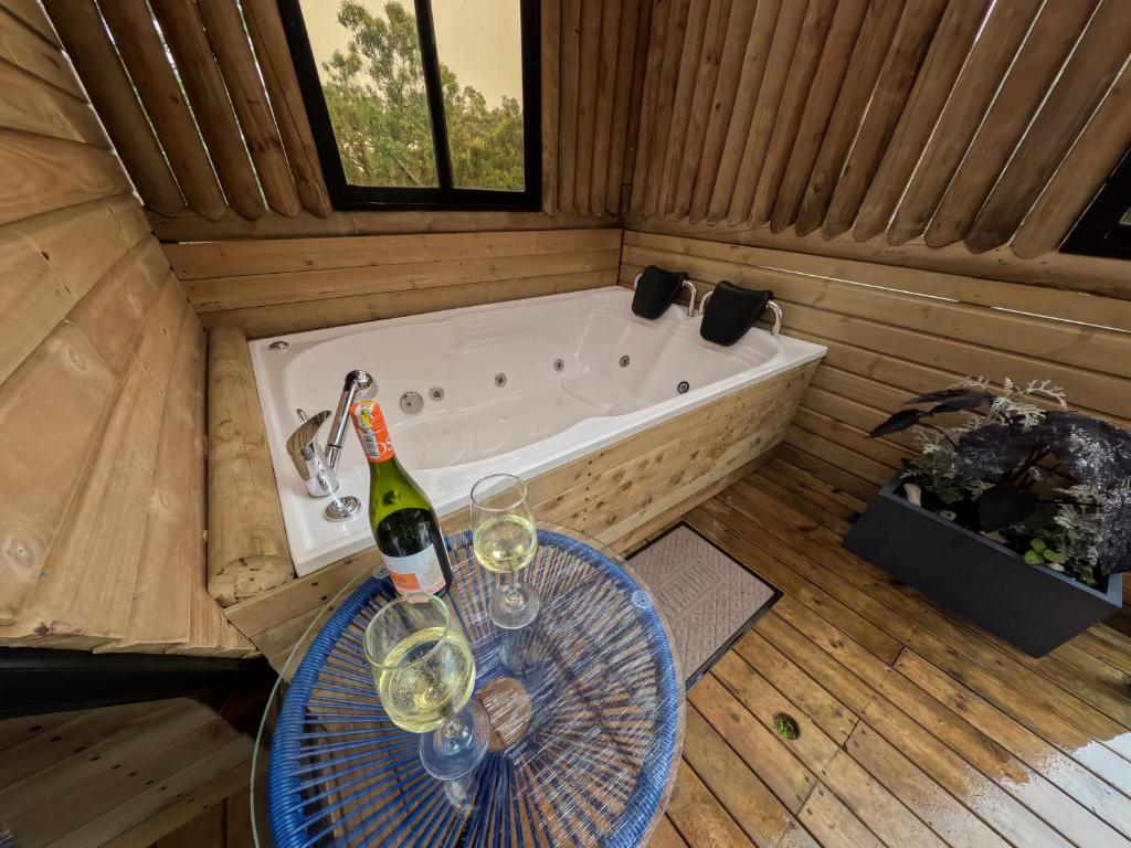Nápoje v ubytování Rùstico Glamping