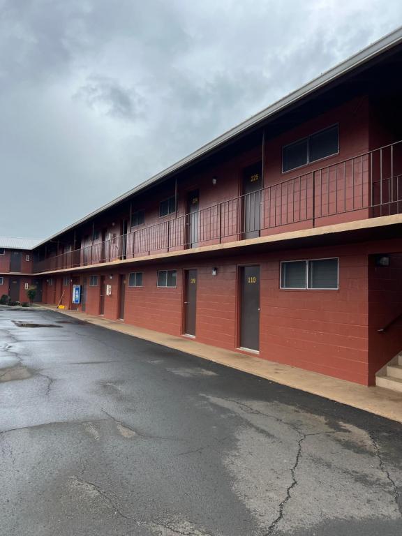 Budova, kde se motel nachází