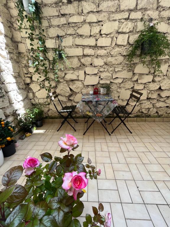 Siseõu või muu väliala majutusasutuses amazzing appartement /javel/tour eiffel /Paris