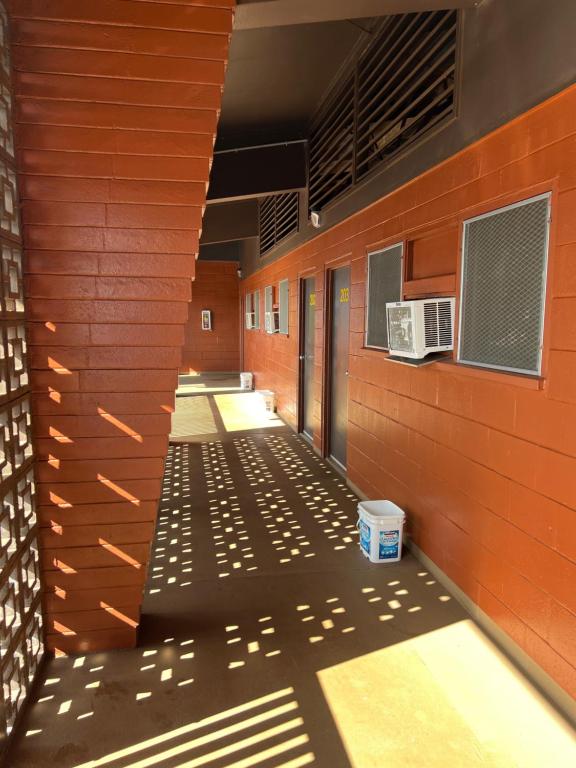 Kuchyň nebo kuchyňský kout v ubytování Tip Top Motel
