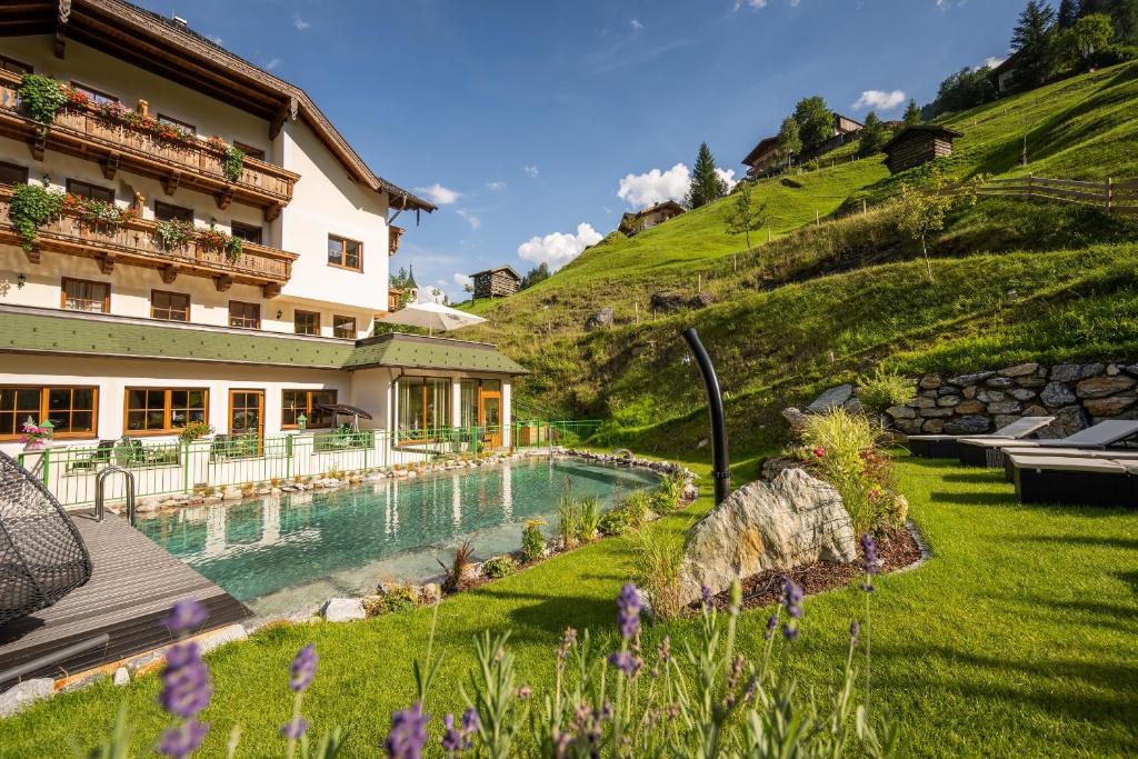 Bassein majutusasutuses Naturhotel Hüttenwirt im Grossarltal või selle lähedal