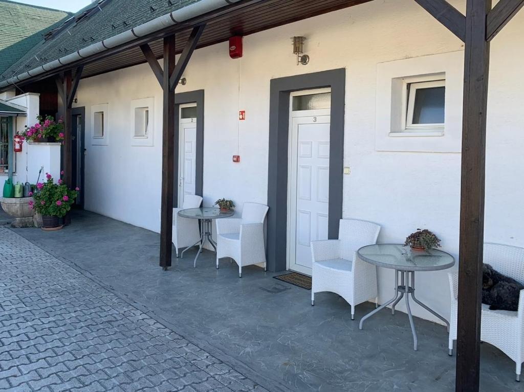 Budova, v ktorej sa penzión/hostinec nachádza