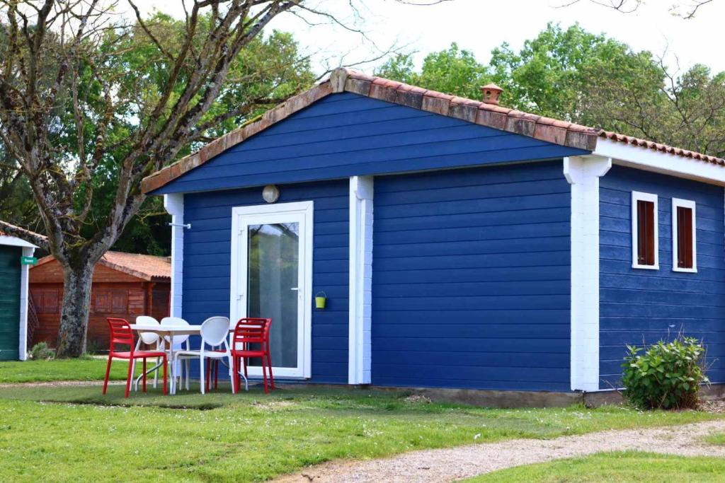 Camping Ushuaïa Village Les Chalets de Moulière - Chalet 2 Chambres