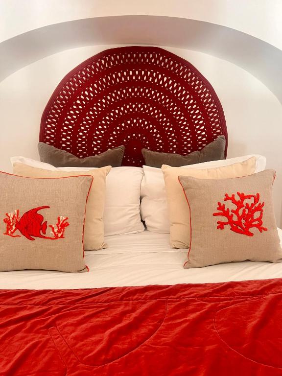 Posezení v ubytování Suite Belvedere Capri Exclusive Rooms