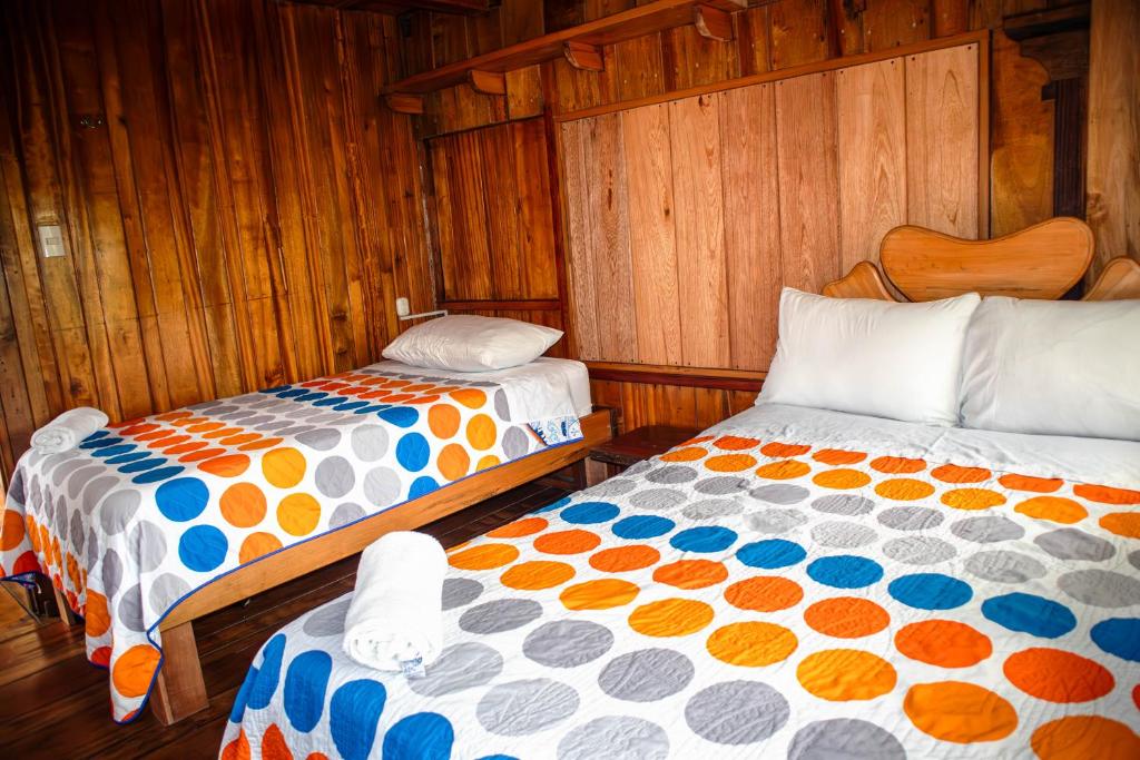 La Casa de Cecilia Mindo - Small Twin Room