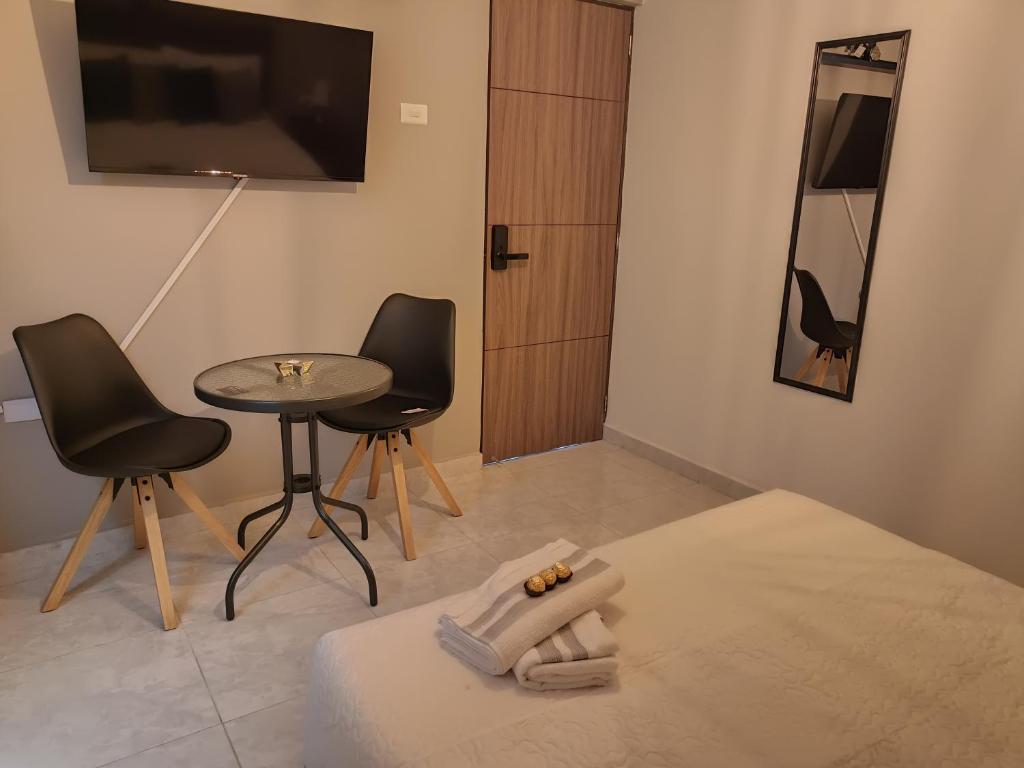 TV a/nebo společenská místnost v ubytování AC - House Laureles - Self Cheking
