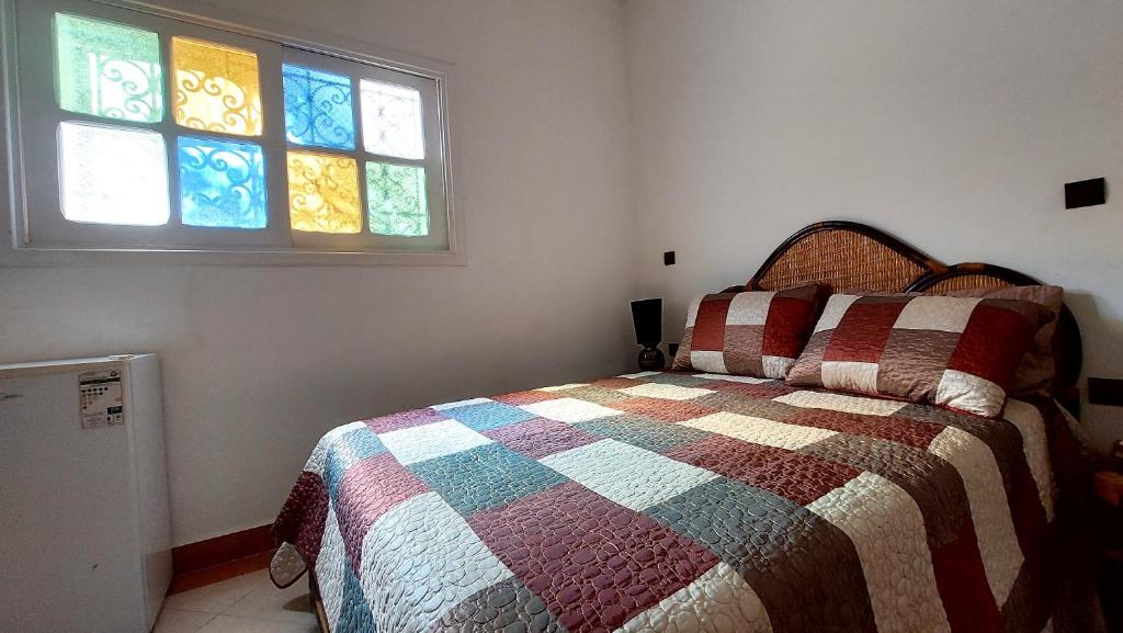 Voodi või voodid majutusasutuse Taddart, Maison de vacances toas