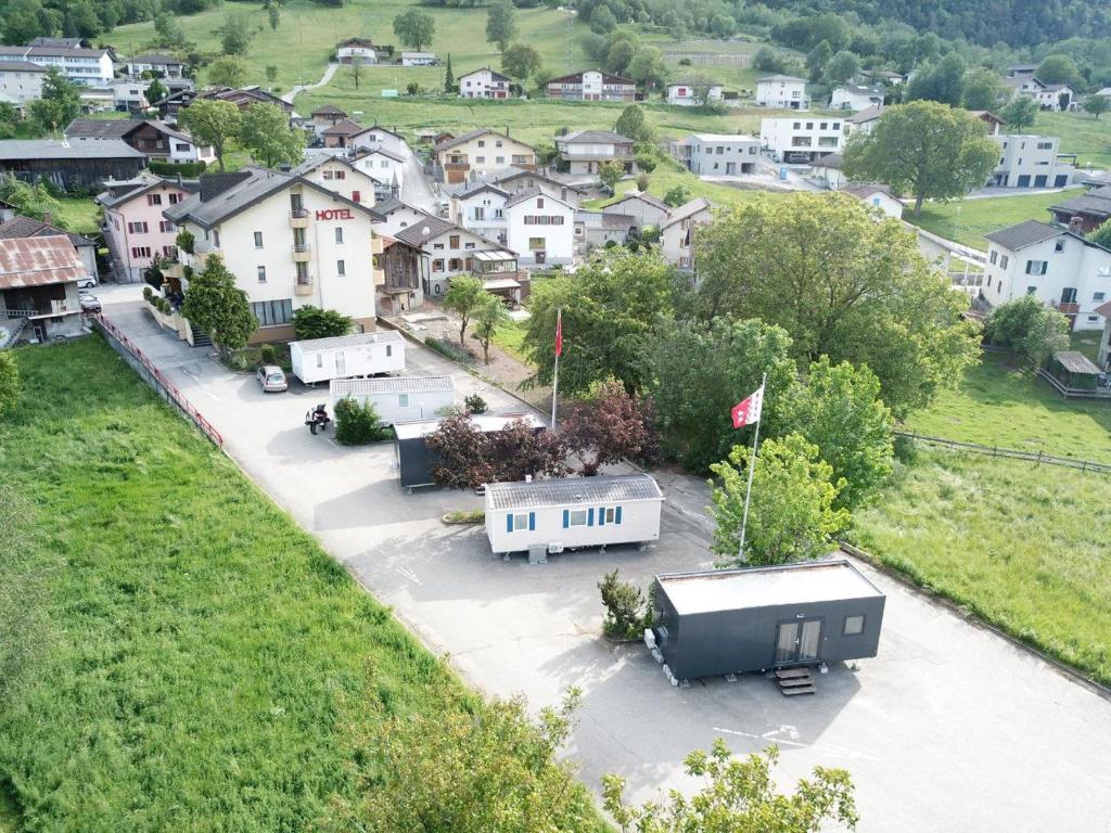 Příroda nedaleko apartmánu