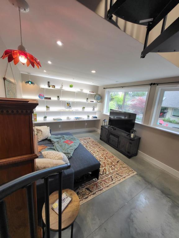 Dapur atau dapur kecil di The White Rabbit Inn