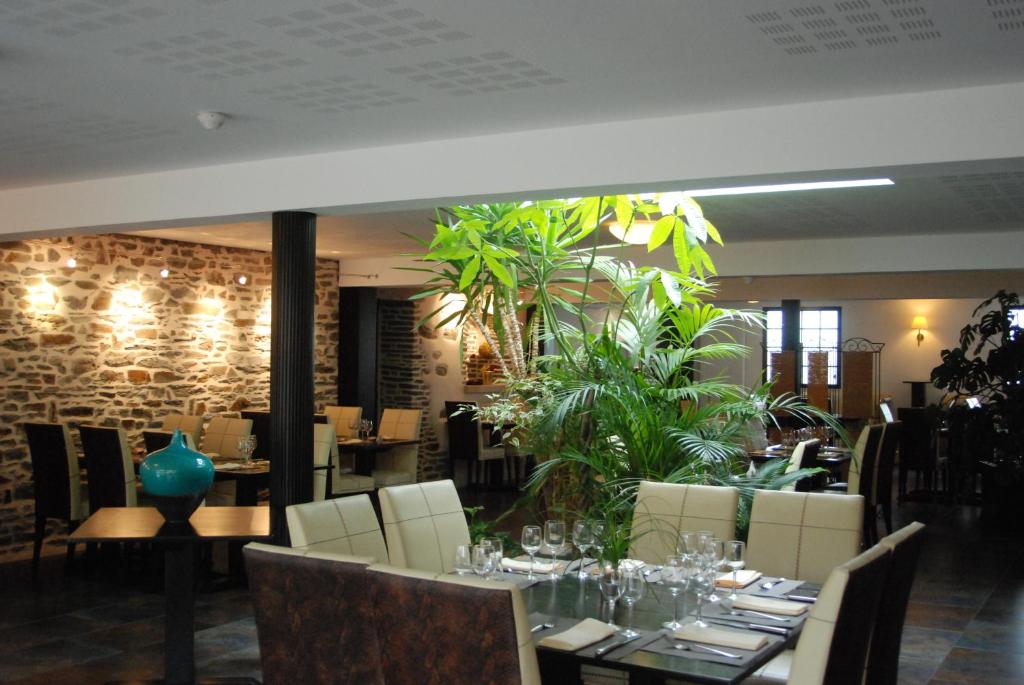 Posezení v ubytování Hôtel Ariane & SPA