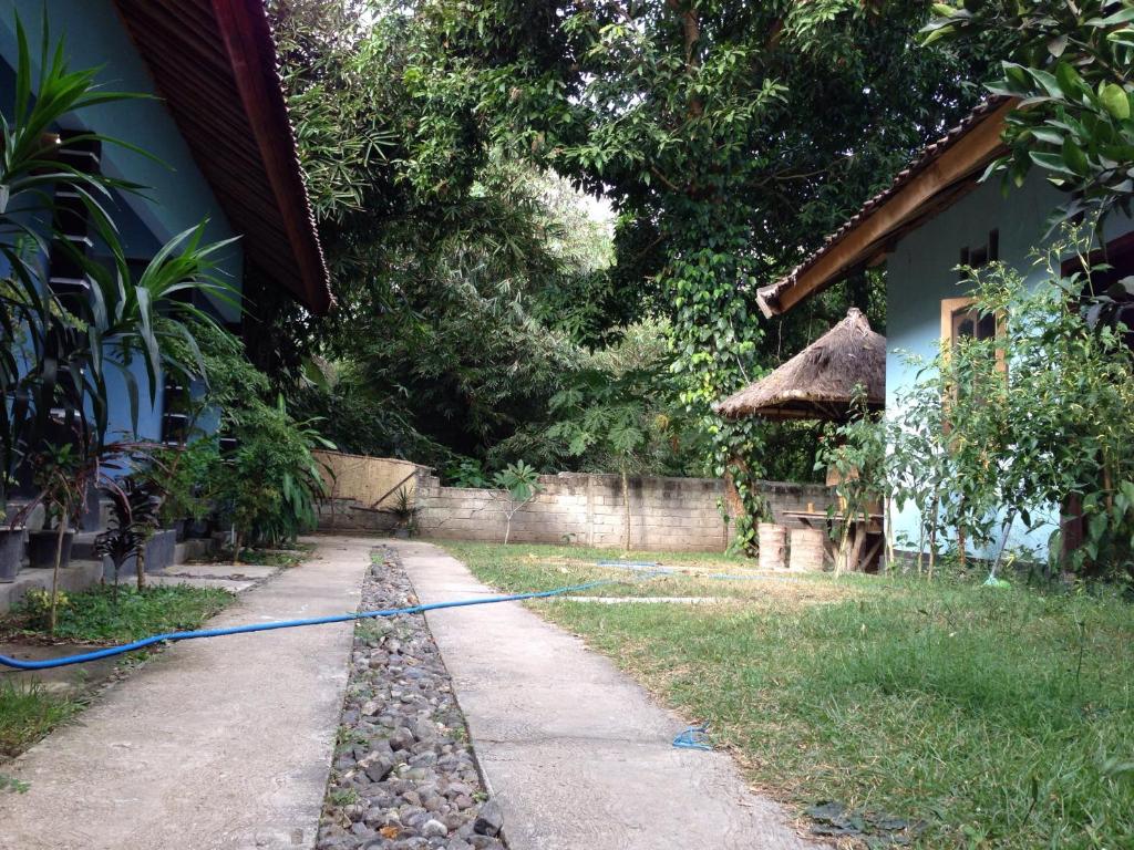 Zahrada ubytování Sawe Homestay