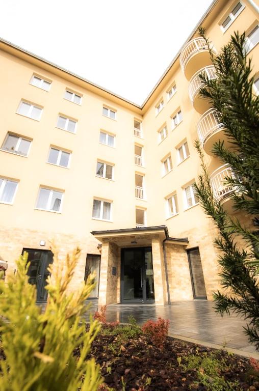 Budova, kde se apartmán nachází