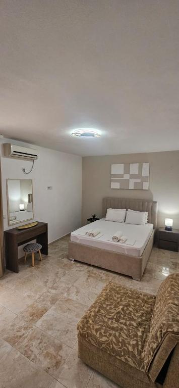 Postel nebo postele na pokoji v ubytování MD APARTMENTS