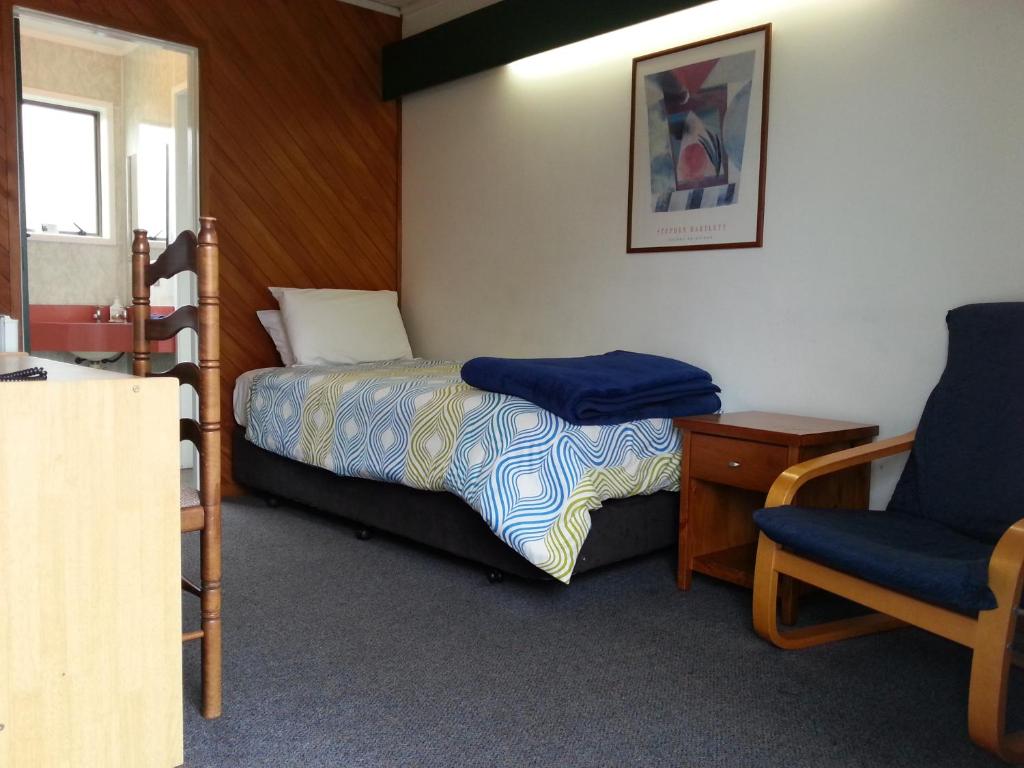 Postel nebo postele na pokoji v ubytování Orana Motor Inn & Restaurant