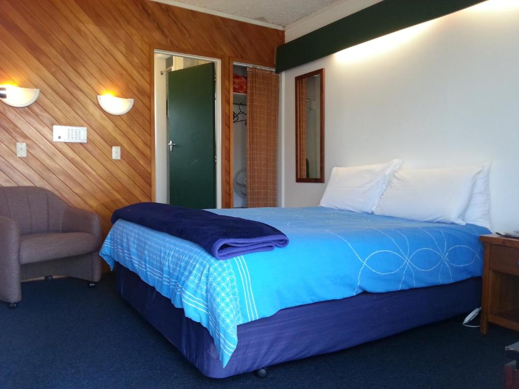 Postel nebo postele na pokoji v ubytování Orana Motor Inn & Restaurant