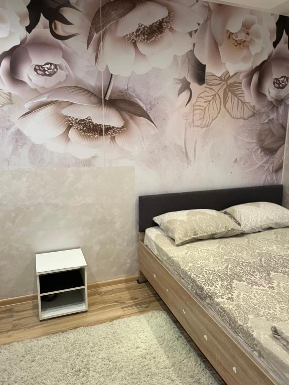 Postel nebo postele na pokoji v ubytování Apartment Ruža