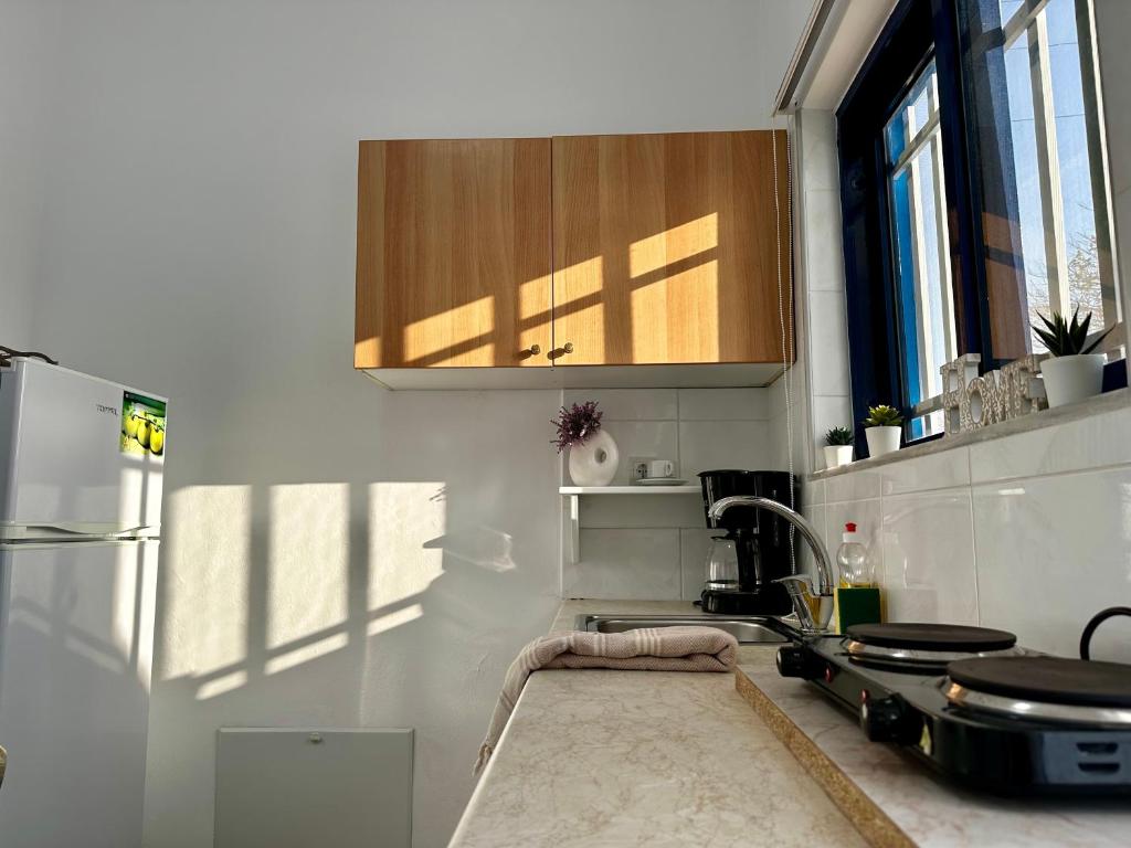 Fotografie z fotogalerie ubytování Elgreco Apartment, at Tigaki, near the sea "1" v destinaci Zipárion