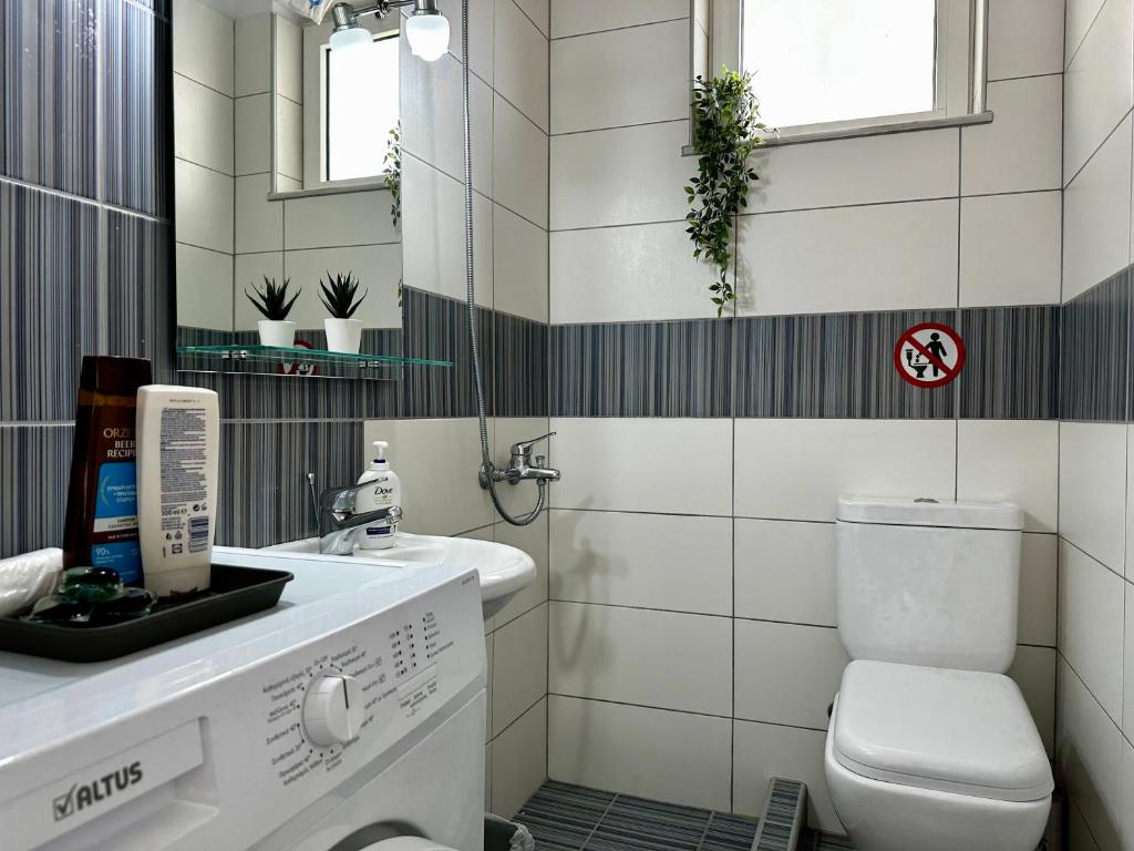 Fotografie z fotogalerie ubytování Elgreco Apartment, at Tigaki, near the sea "1" v destinaci Zipárion