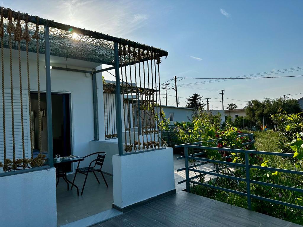 Zdjęcie z galerii obiektu Elgreco Apartment, at Tigaki, near the sea "2" w mieście Kos