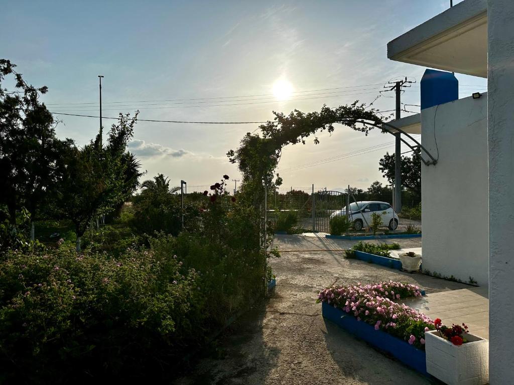 Zdjęcie z galerii obiektu Elgreco Apartment, at Tigaki, near the sea "2" w mieście Kos