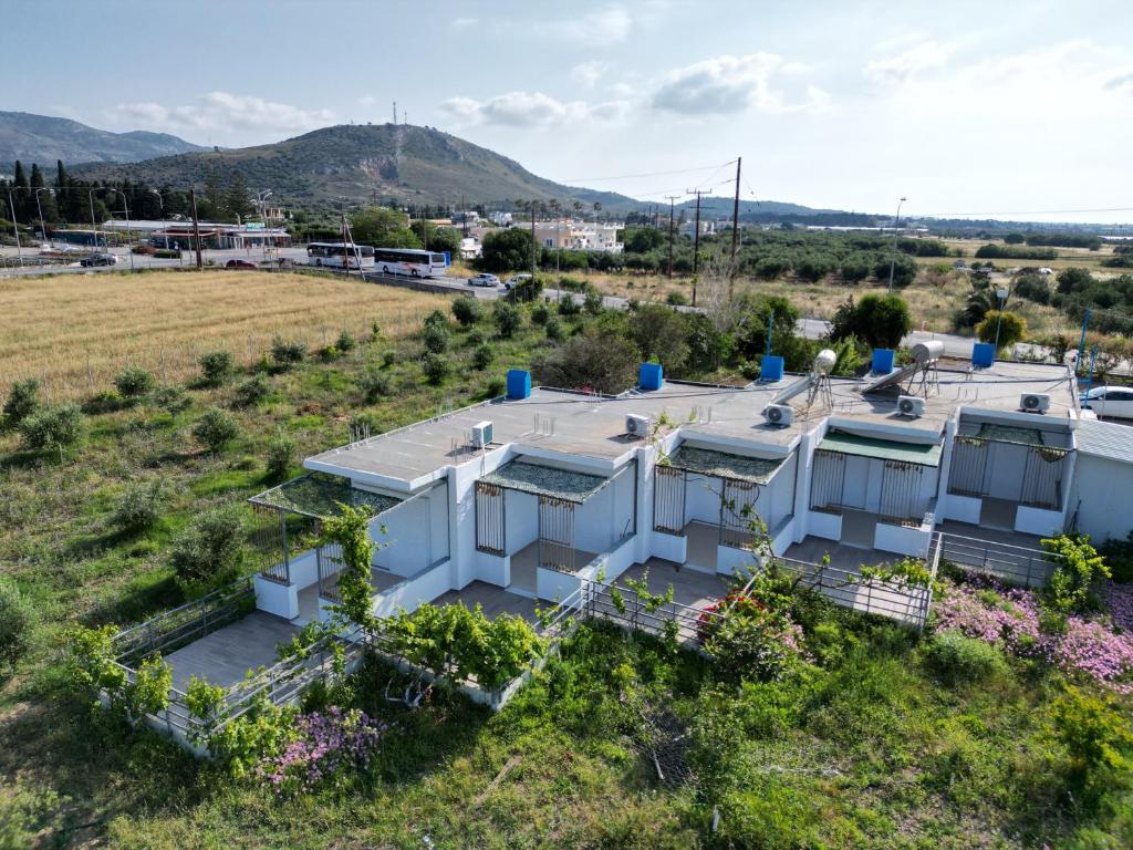 Fotografie z fotogalerie ubytování Elgreco Apartment, at Tigaki, near the sea "1" v destinaci Zipárion