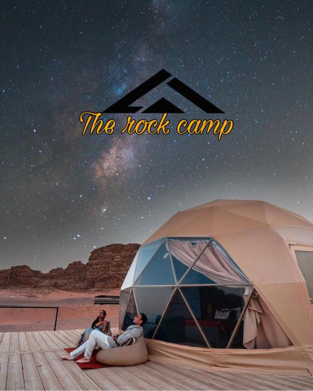 Fotografie z fotogalerie ubytování The Rock Camp v destinaci Wadi Rum