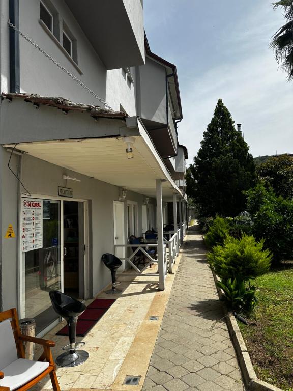 Budova, kde se hotel nachází