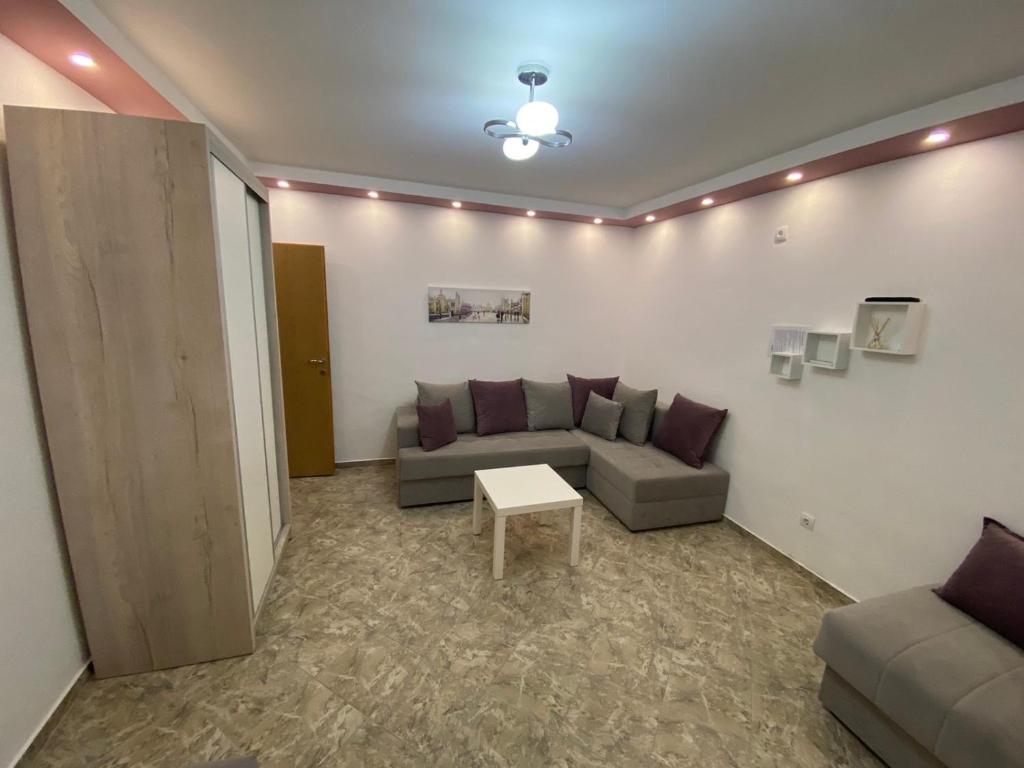 Posezení v ubytování Apartmani Resetar
