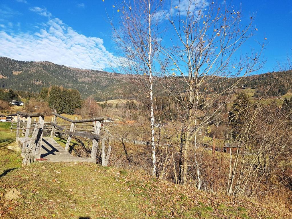 Příroda nedaleko apartmánu