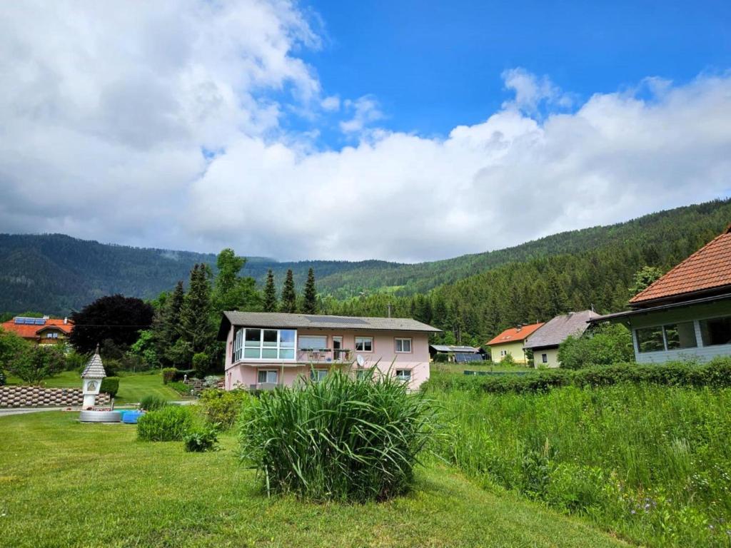 Příroda nedaleko apartmánu