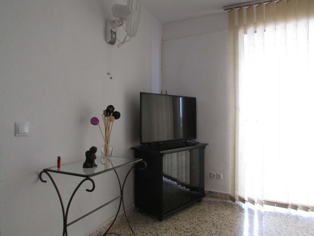 TV a/nebo společenská místnost v ubytování Apartamento Maestro Parada