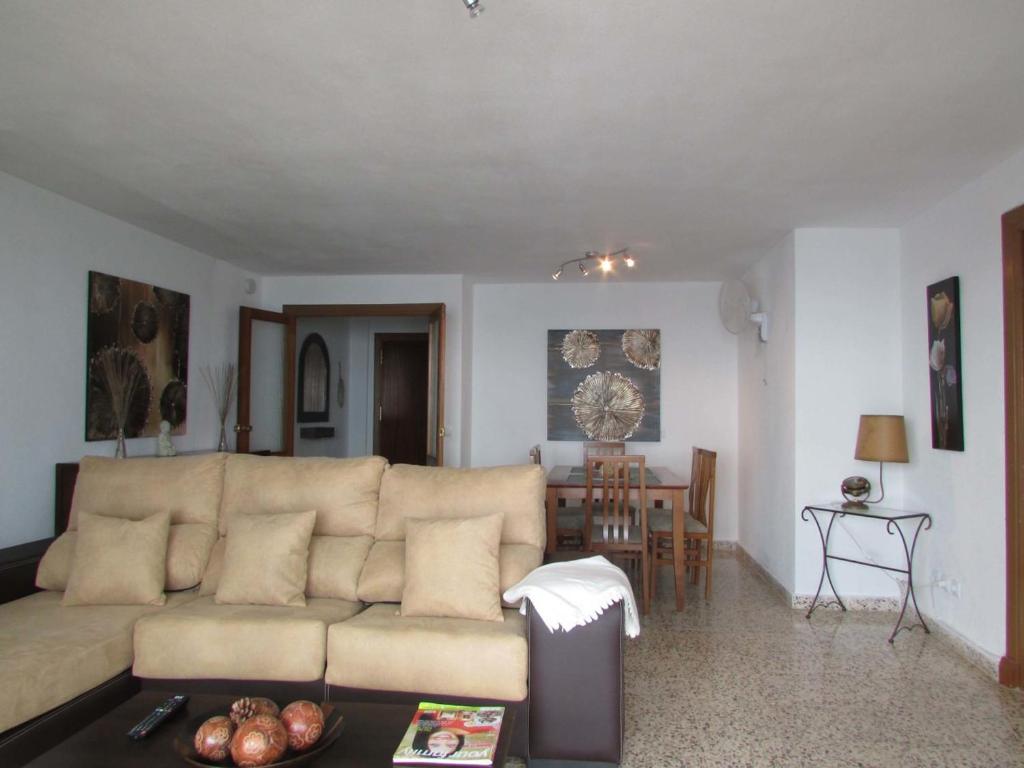 Posezení v ubytování Apartamento Maestro Parada