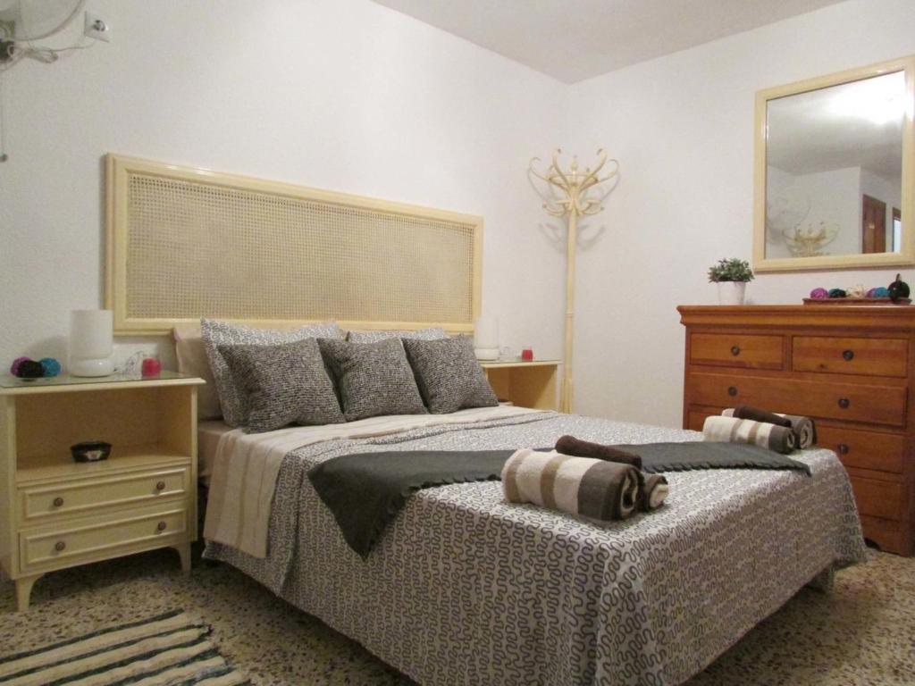 Postel nebo postele na pokoji v ubytování Apartamento Maestro Parada