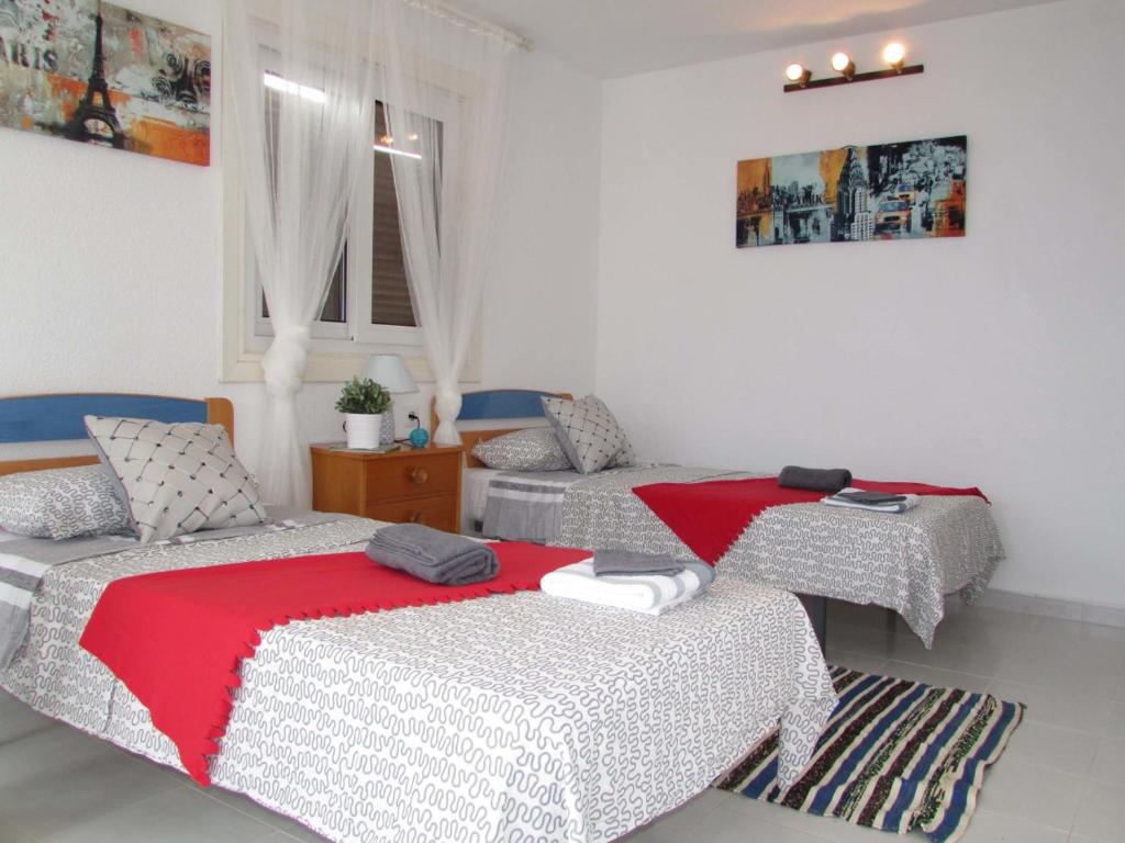 Postel nebo postele na pokoji v ubytování Apartamento Maestro Parada