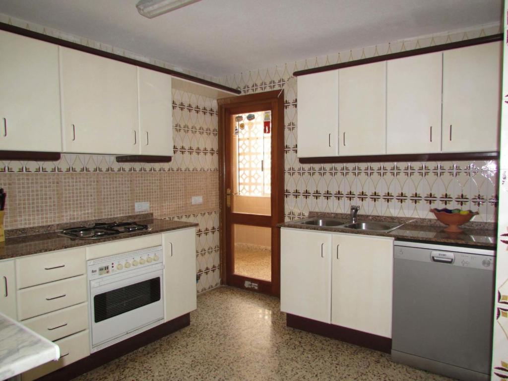 Kuchyň nebo kuchyňský kout v ubytování Apartamento Maestro Parada