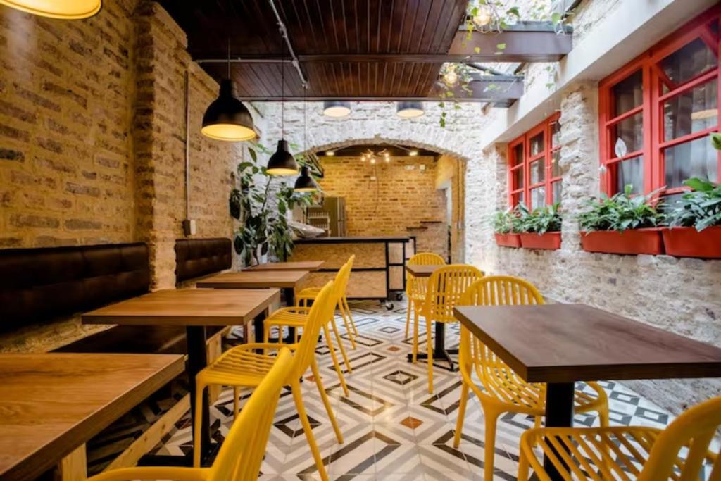 Restaurace v ubytování QUINTA SEIS TRES