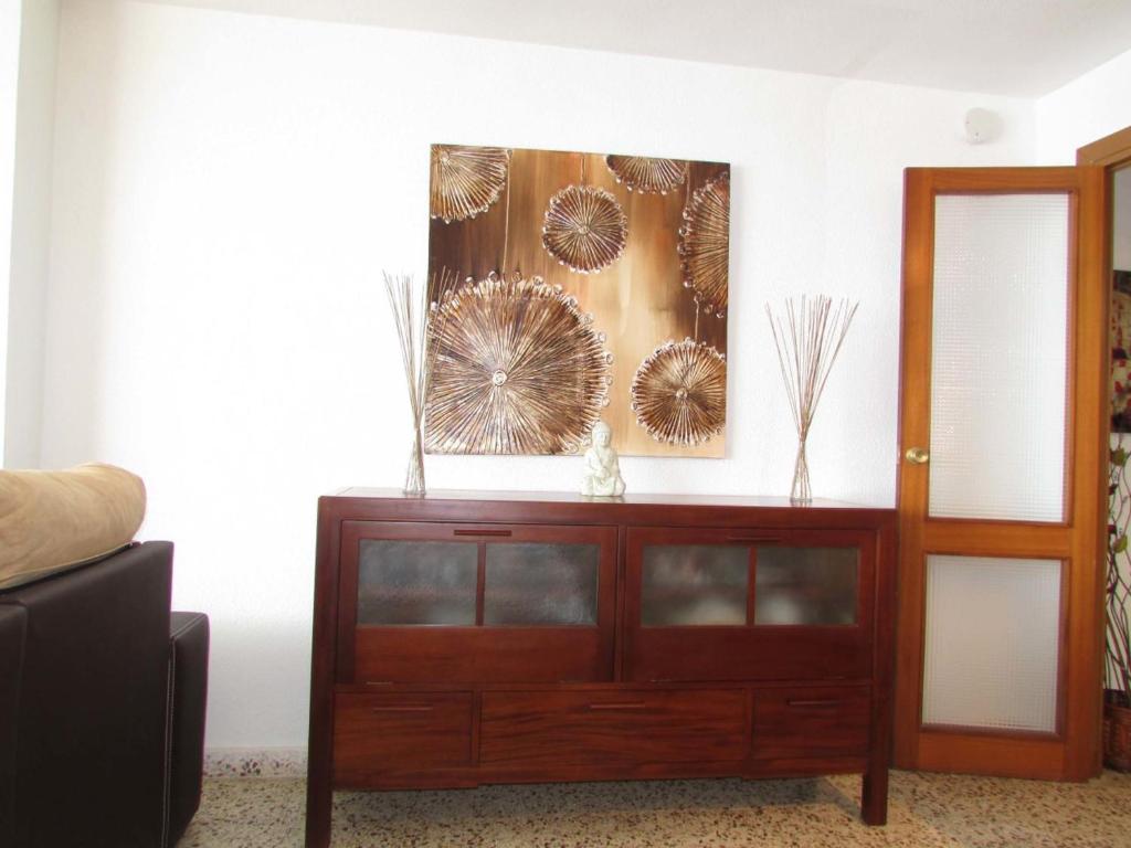 Posezení v ubytování Apartamento Maestro Parada