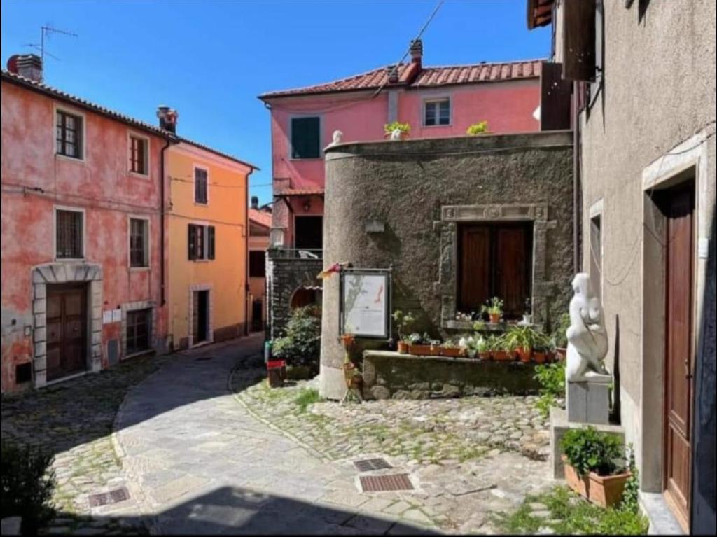 Budova, kde se apartmán nachází