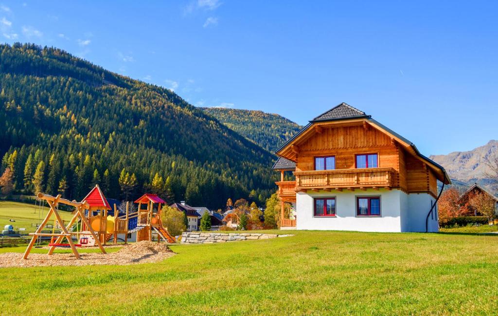 Příroda nedaleko apartmánu