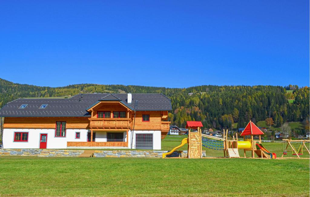 Příroda nedaleko apartmánu