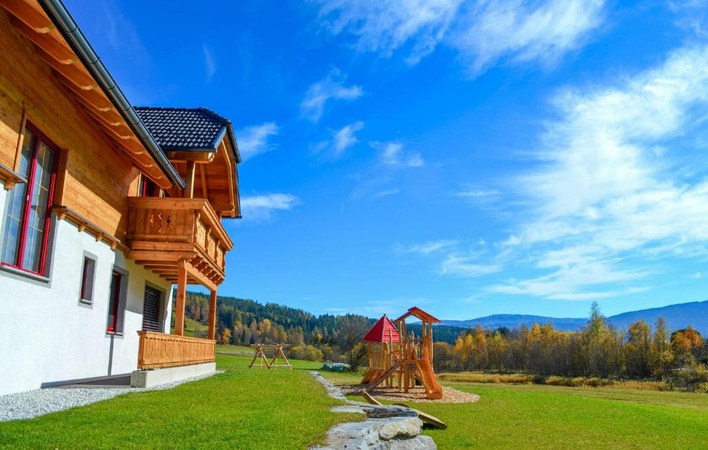 Příroda nedaleko apartmánu