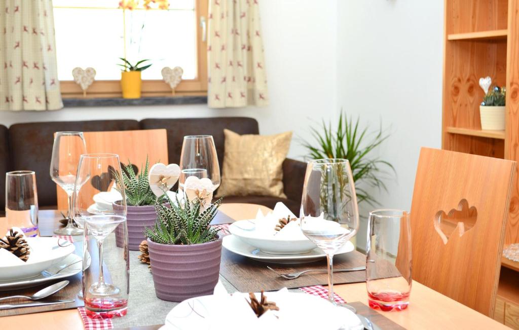 Nápoje v ubytování Ferienwohnung - Weißpriach