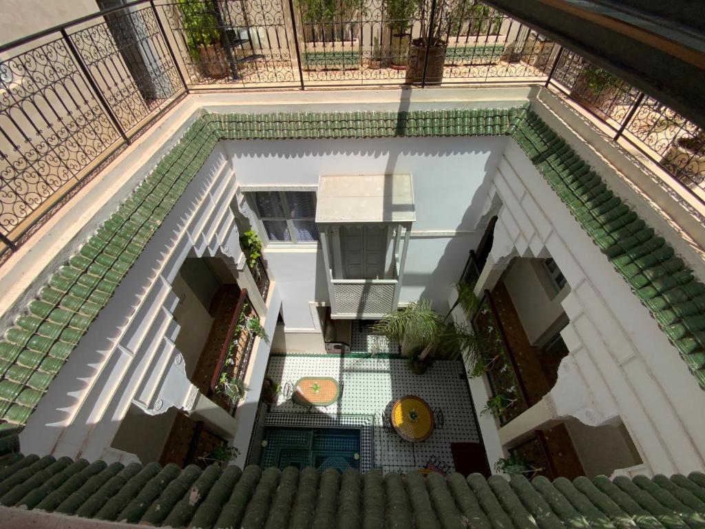 Balkón nebo terasa v ubytování Riad Magnolia&SPA