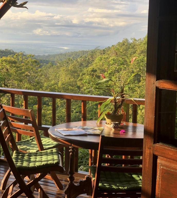 Sarinbuana Eco Lodge - Familiekamer Met Balkon