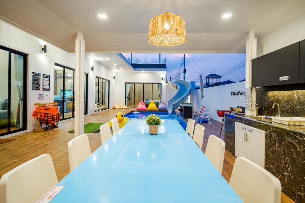 Φωτογραφία από το άλμπουμ του Blissful Pool Villa Chaam σε Nikhom Sang Ton Eng Khuan Phet