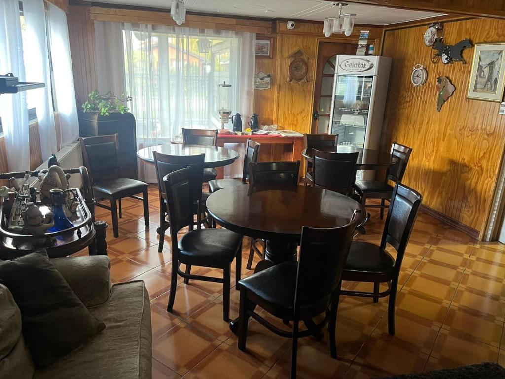 Un lugar para sentarse en Hostal Español Coyhaique