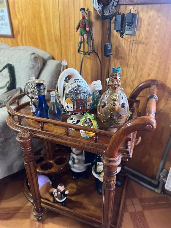 Bebidas en Hostal Español Coyhaique