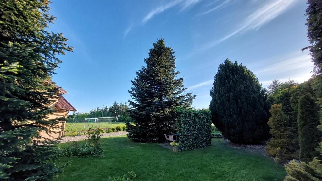 Zahrada ubytování Na Wzgórzu
